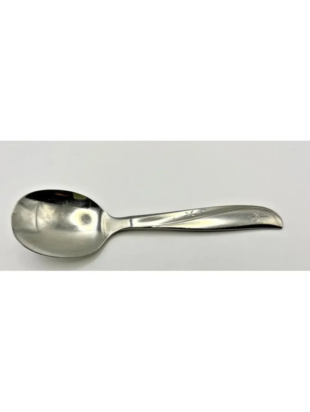 Oneida TWIN STAR Baby Child Spoon Stainless Community Betty Crocker 2519.1